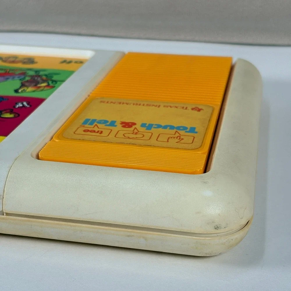 Vintage Texas‎ Instruments Touch & Tell Electronic Preschool Learning Toy